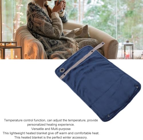 USB Heated Blanket - Soft Portable Temperature Controlled