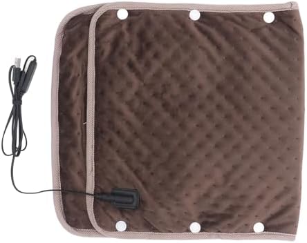 Zerodis Portable USB Blanket Throw with 3 Temperature Settings 1