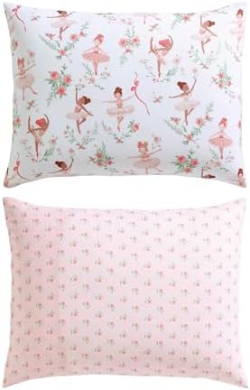 Laura Ashley Kids Comforter Set - Ballerina Divas Pink Twin