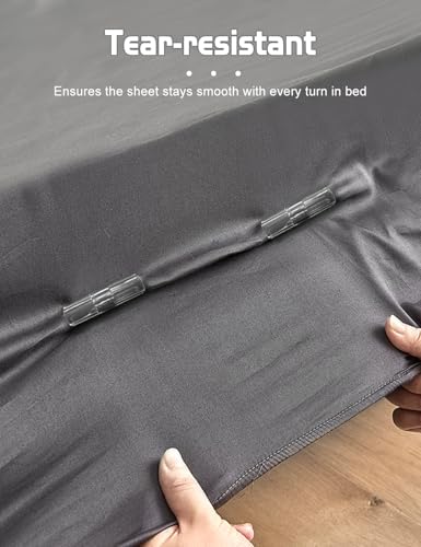 Fizzest Sheet Clips for 3 Beds 24 Straps and Clips Included