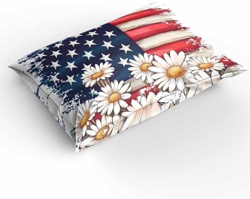 Boanket 3-Piece 4th of July Duvet Cover Set with Zipper