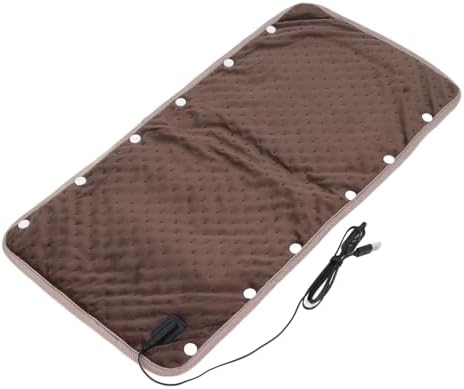 Haofy USB Heated Throw Blanket 3 Temperature Levels