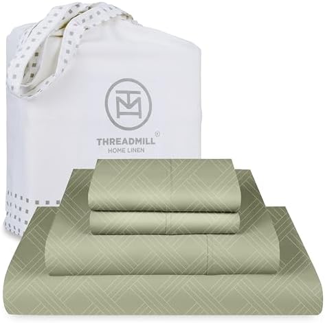 Threadmill Luxury California King Sheets