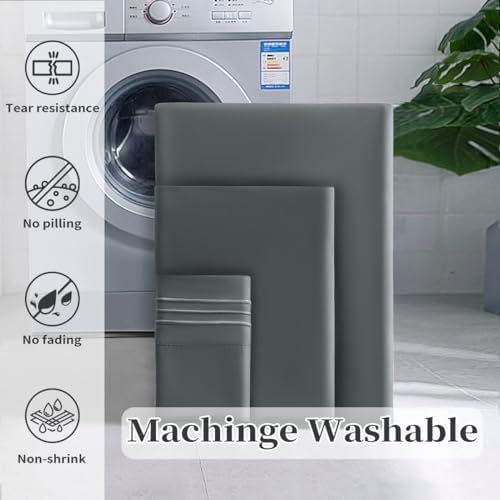 Shilucheng Sheet Set - Cooling Microfiber 1800 Thread Count