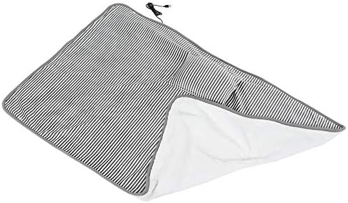 MINGZHE Heating Throw Blanket USB Dark Gray