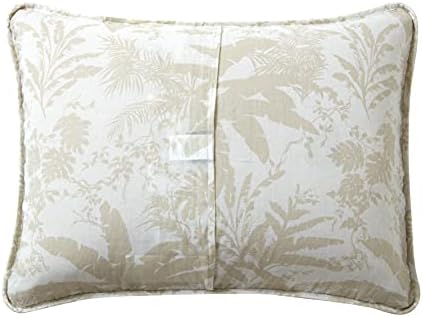 Tommy Bahama Queen Quilt Set - Reversible Cotton Bedding with Shams