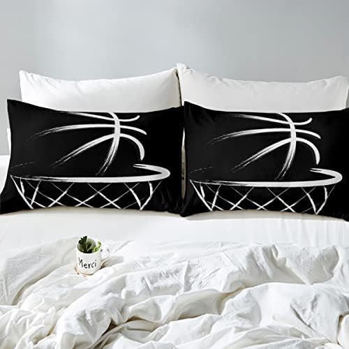 Erosebridal Basketball Hoop Sheet Set for Kids 1