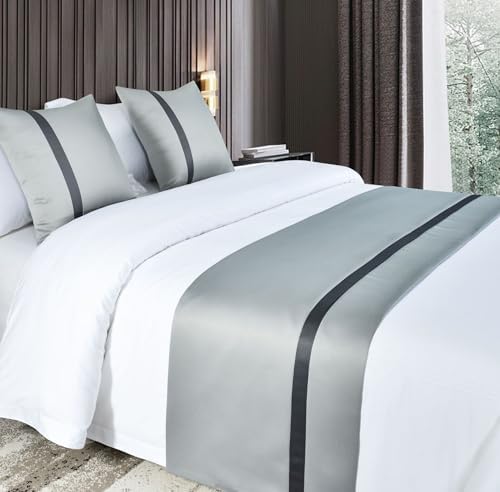 Anlawu100 Bed Runner Scarf for King and Queen Size