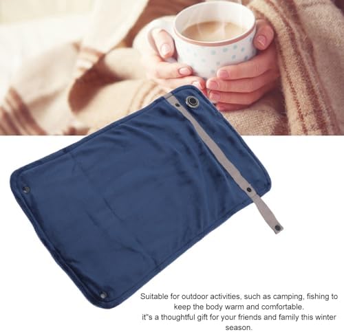 USB Heated Blanket - Soft Portable Temperature Controlled