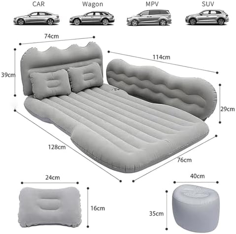 Car Inflatable Mattress for Citroen DS3 Crossback 2019-2024 Portable