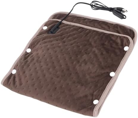 HURRISE USB Heated Blanket with 3 Temperature Settings