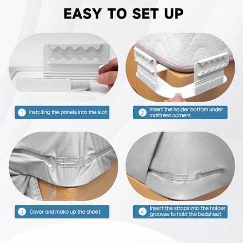 Heavy Duty Sheet Holders with Lock Strips for Corners