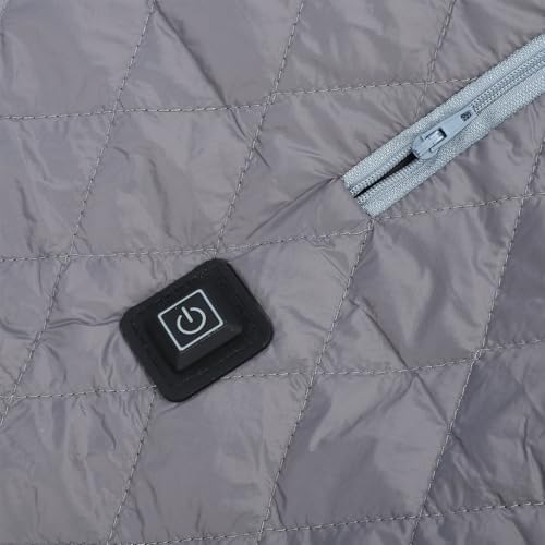 USB Heated Throw Blanket 5V Fast Heating Washable Portable