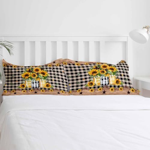 3 Piece Bedding Set with Zipper Duvet Cover and Pillowcases