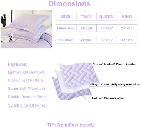 Cmfshape Bedspread Twin Size Herringbone Design 1