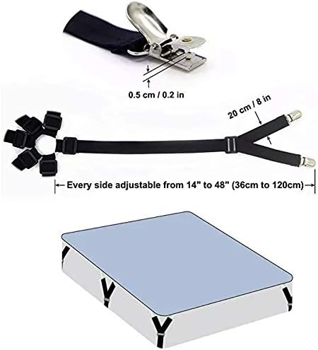 BTFLKNS 2Pcs Sheet Fasteners Set Black 1