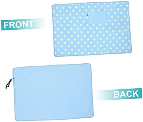 PRETYZOOM Heated Blanket for Winter Comfort and Safety