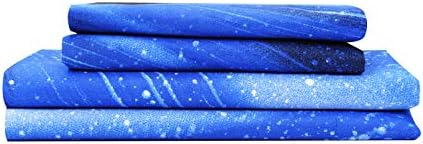 Bedlifes Galaxy Themed Sheet Set 3 pcs Full Size