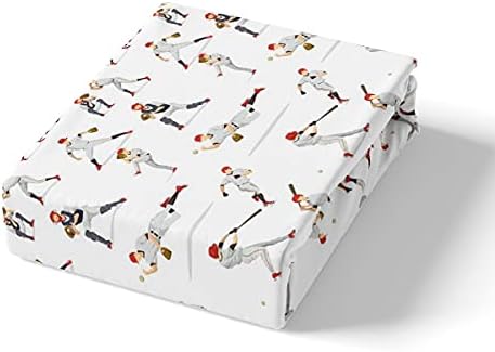 Erosebridal Baseball Bedding Set Twin Size 1