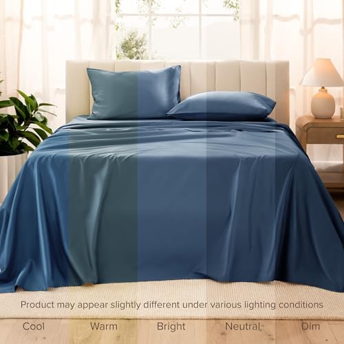 Bare Home Organic Cotton Split King Sheet Set