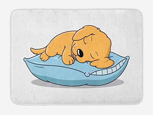Ambesonne Golden Retriever Bath Mat 302 x 20 1