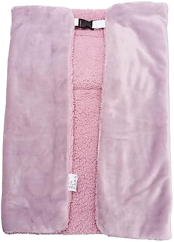 TREETDOBV Heated Flannel Blanket with USB Charging and Warm Pillow Design