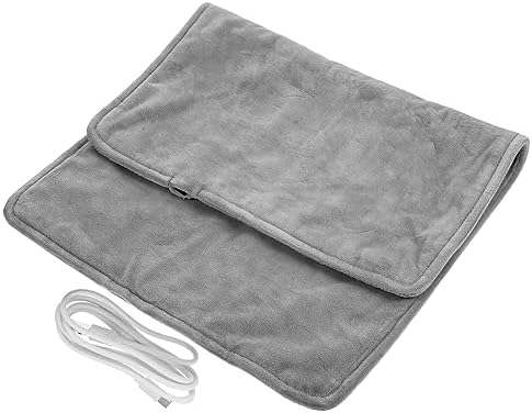 SEWOART Warm Blanket for Office Electric Heated Pad Hand and Foot Warmer