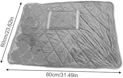 Portable USB Heated Blanket - Rechargeable Washable and Comfortable