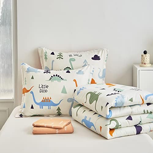 Joyreap Dinosaur Reversible Bed in a Bag Set Queen Size