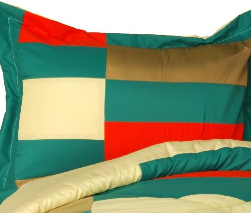 Joy Jungle Quilted Patchwork Comforter Set Twin Size