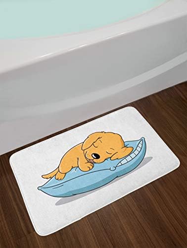 Ambesonne Golden Retriever Bath Mat 302 x 20 1