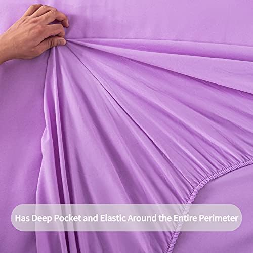 RYNGHIPY 6Pcs Twin Glitter Comforter Sets for Girls Teens Kids