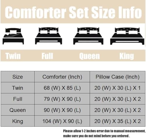 Kxry USA Flag Comforter Set Twin Size Quilt