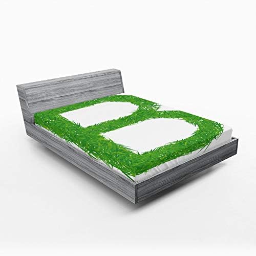 Ambesonne Letter B Fitted Sheet California King 1