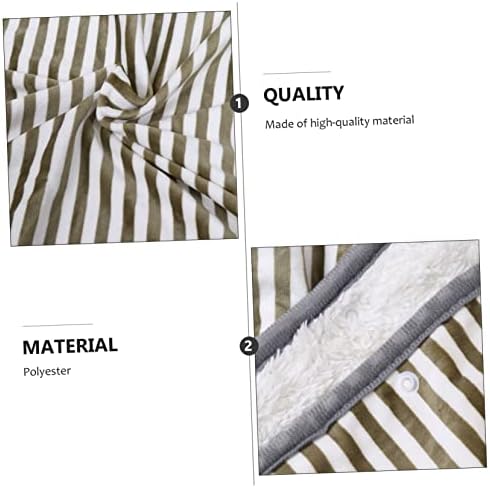Zerodeko 1pc Electric Heated Blanket for Home and Travel