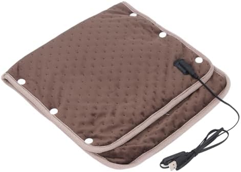 Yosoo Electric Heated Blanket Throw with USB 3 Temperature Settings