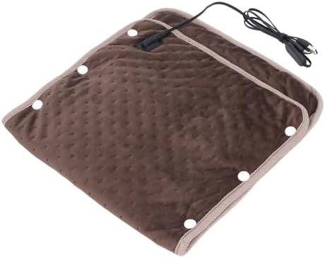 GLOGLOW USB Heated Blanket with 3 Heat Levels