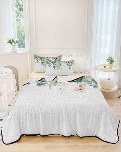 LEOKOTI Twin XL Quilt Set with 2 Pillow Shams 1