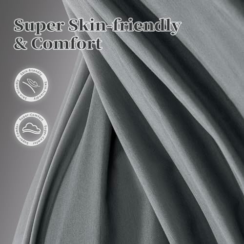 Shilucheng Sheet Set - Cooling Microfiber 1800 Thread Count
