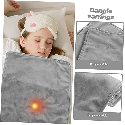 SEWOART Warm Blanket for Office Electric Heated Pad Hand and Foot Warmer