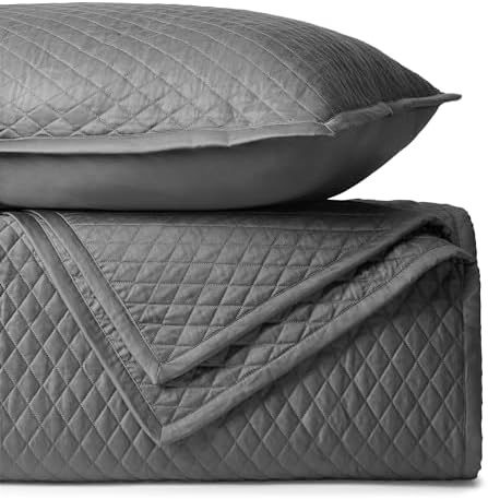 BIOWEAVES Organic Cotton Queen Quilt Set