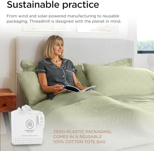 Threadmill Luxury California King Sheets