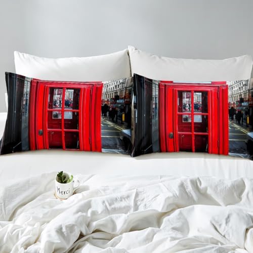 Feelyou London Themed Kids Sheet Set Full Size 1