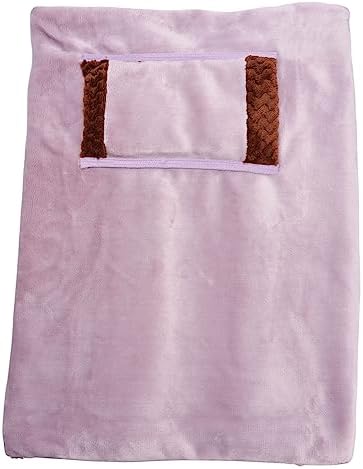 TREETDOBV Heated Flannel Blanket with USB Charging and Warm Pillow Design