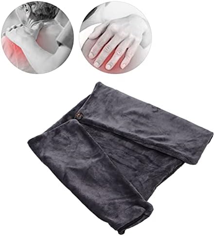 Dioche Electric Heated Blanket Throw for Couch USB Heated Shawl