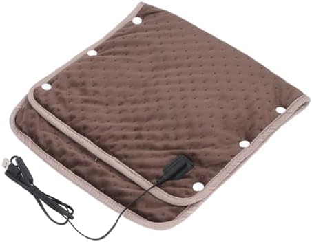 GLOGLOW USB Heated Blanket with 3 Heat Levels