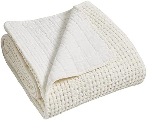Levtex Home Mills Waffle King Bedspread Set 1
