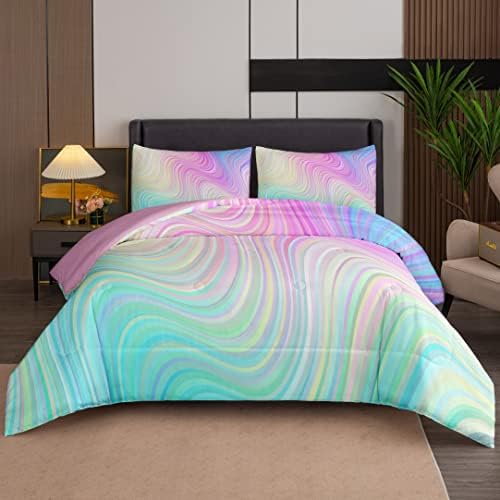 Bodhi Girls Queen Comforter Set with Pillowcases 1