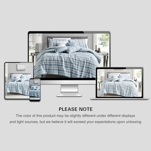 ESCA 3-Piece Reversible Checker Quilt Set Queen Size