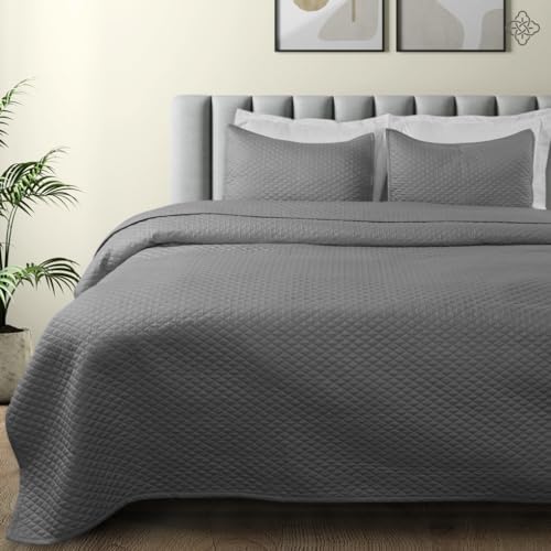 BIOWEAVES Organic Cotton Queen Quilt Set